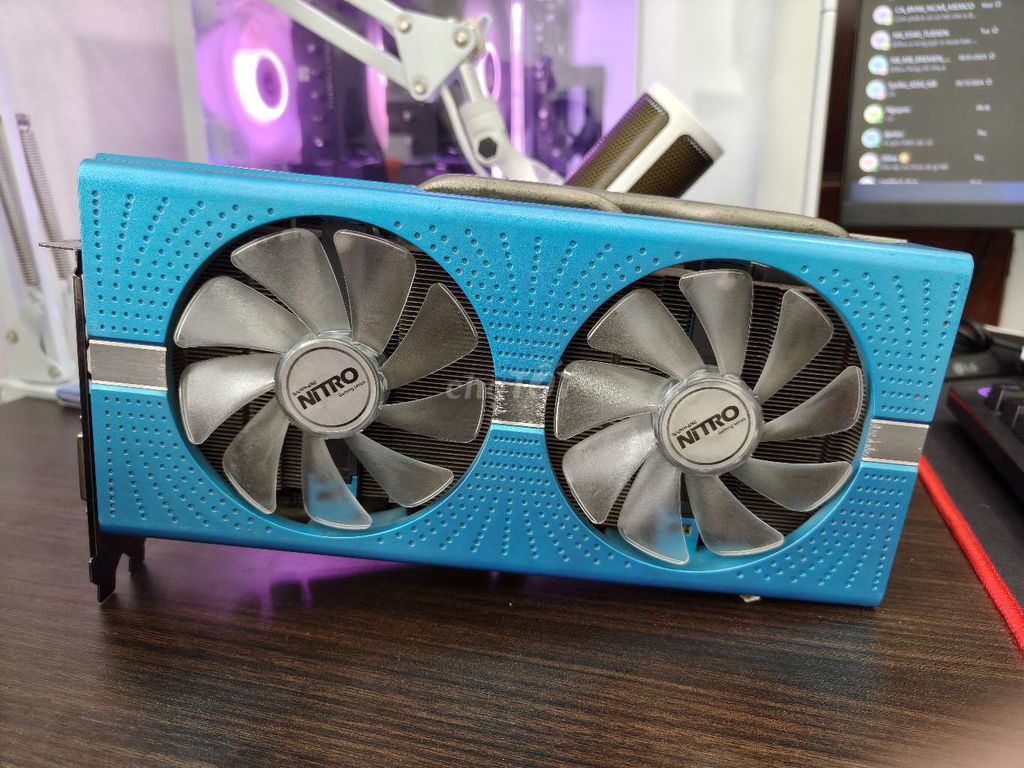 AMD SAPPHIRE RX580 8GB