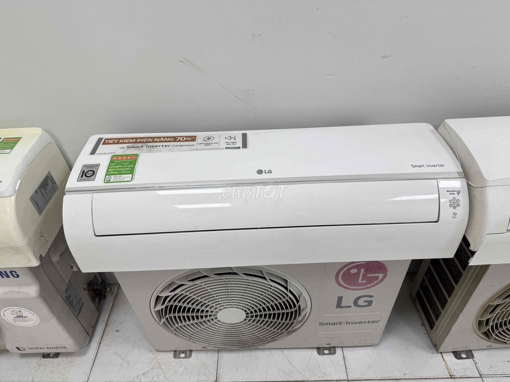 Máy lạnh LG 1.5Hp Inverter tiết kiệm điện. Mua bán Máy lạnh, điều hoà tại Thành phố Thủ Đức Tp Hồ Chí Minh được đăng bởi Thịnh Khang Minh hình 1