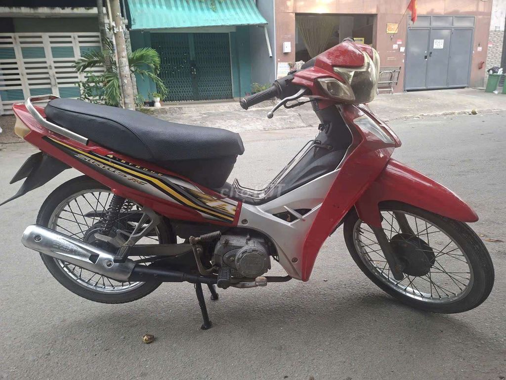 Sirus giấy tờ đầy đủ. Máy bao êm. Mua bán Xe máy tại Quận 12 Tp Hồ Chí Minh được đăng bởi Chúc  hình 4