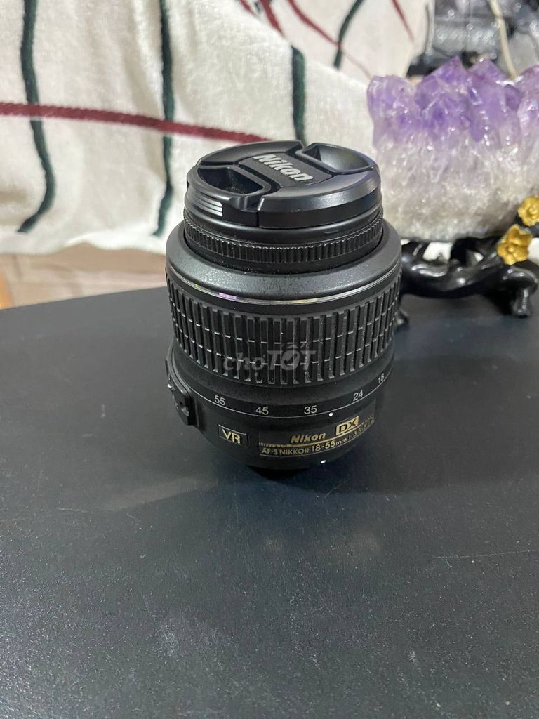 Ống kính Nikon AF-S DX Nikkor 18-55mm. Mua bán Máy ảnh, Máy quay tại Huyện Trà Ôn Vĩnh Long được đăng bởi maximura hình 1