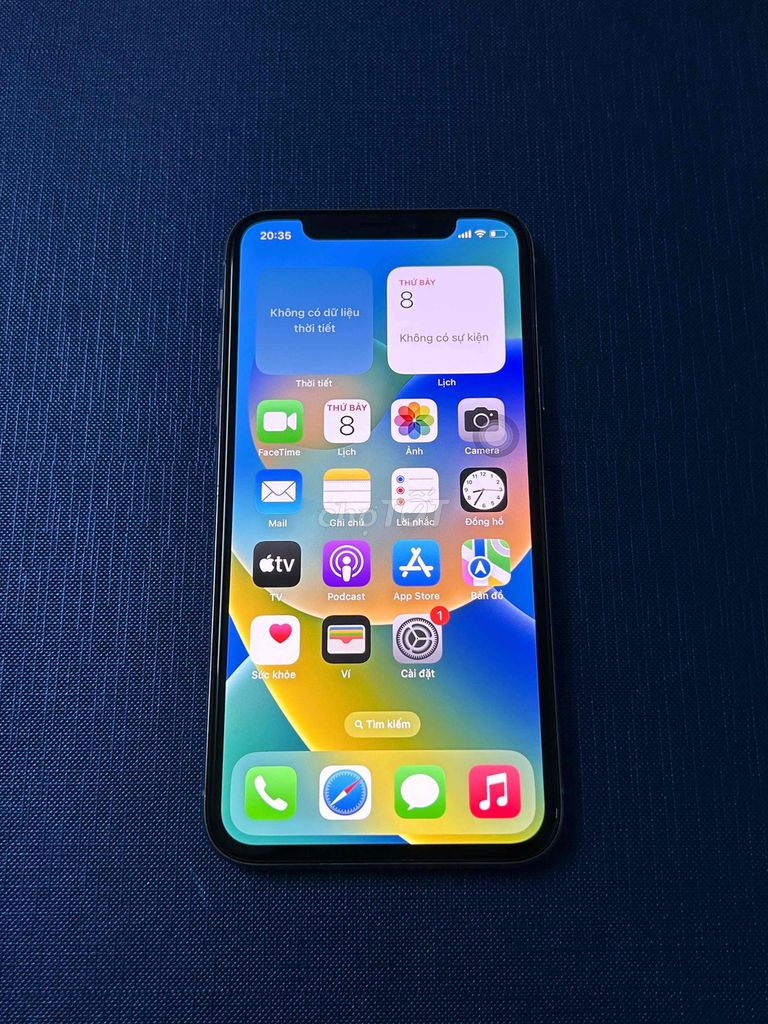 Apple iPhone X 64GB Trắng Zin. Mua bán Điện thoại tại Quận 4 Tp Hồ Chí Minh được đăng bởi Hào hình 1