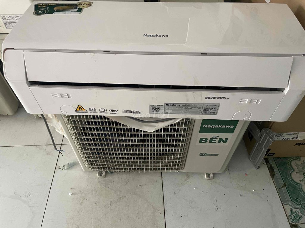 Máy lạnh Nagakawa Trắng Làm lạnh nhanh. Mua bán Máy lạnh, điều hoà tại Thị xã Tân Uyên Bình Dương được đăng bởi Điện máy thanh lý hình 1
