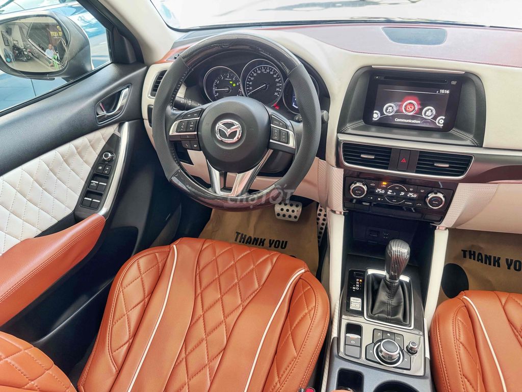 Mazda CX5 2.5 AT Cuối 2016 Cực Đẹp. Mua bán Ô tô tại Thành phố Nha Trang Khánh Hòa được đăng bởi Nghĩa Thi hình 9