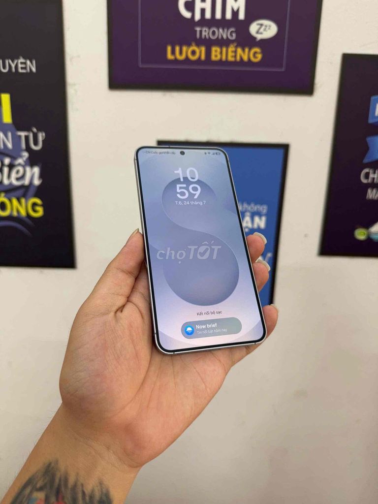 Samsung S25 QTE 12GB/128GB Xám Like New. Mua bán Điện thoại tại Quận Đống Đa Hà Nội được đăng bởi KT Hà Nội Mobile hình 1