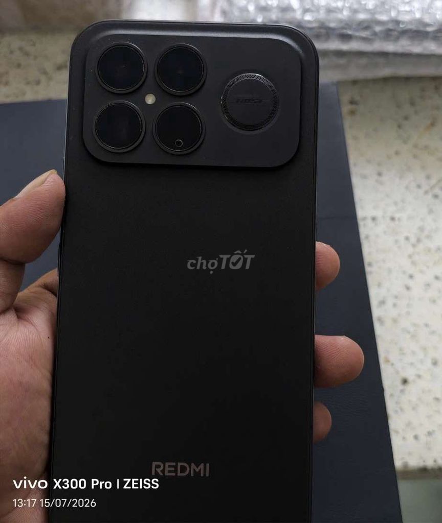 Xiaomi Redmi K90 Pro Max 12GB/256GB Đen. Mua bán Điện thoại tại Huyện Mỏ Cày Bắc Bến Tre được đăng bởi Khánh Nguyễn Mỏ Cày Bắc hình 1