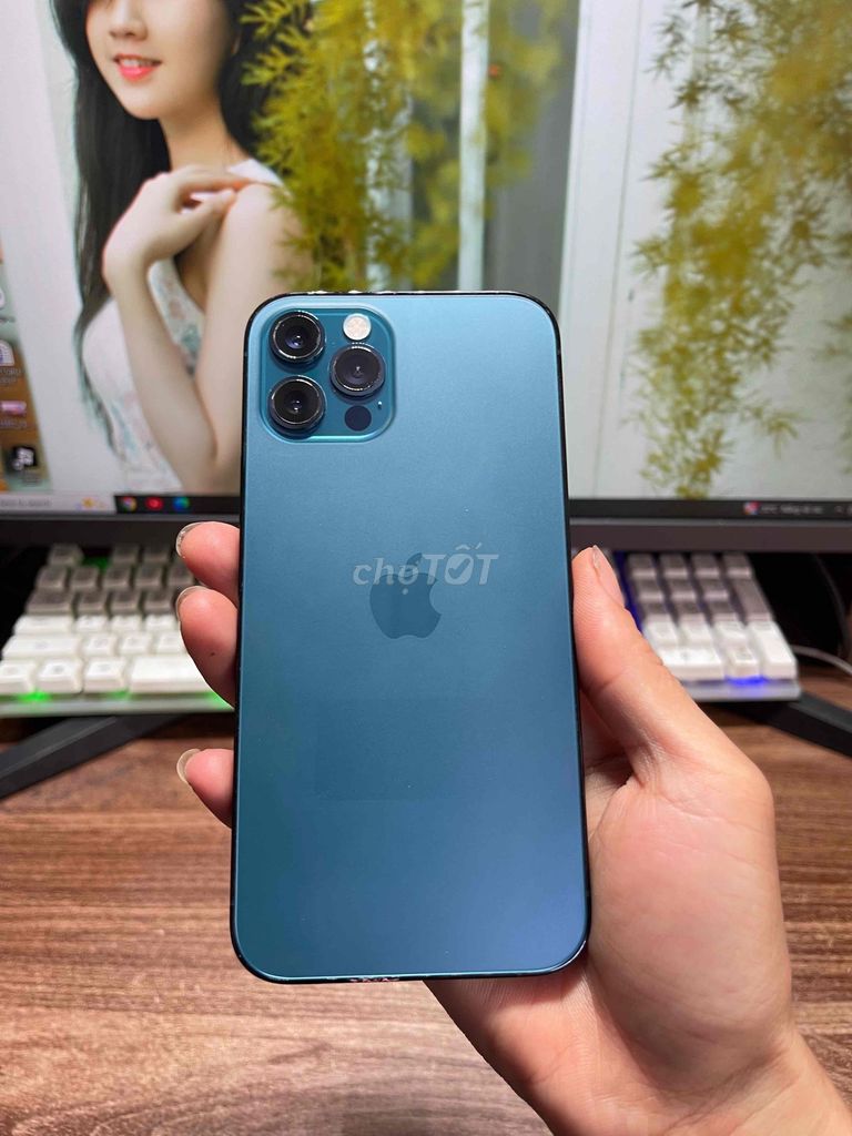 iPhone 12 Pro 128GB  Zin All  _ Full đẹp 98%. Mua bán Điện thoại tại Quận Lê Chân Hải Phòng được đăng bởi Huy Tưởng Mobile hình 1