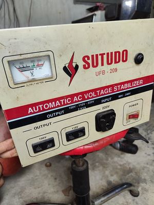 Ổn áp 2kva Sutudo dây đồng hoạt động tốt giá 700k. Mua bán Đồ chuyên dụng, Giống nuôi trồng tại Thành phố Thủ Đức Tp Hồ Chí Minh được đăng bởi TKD nhuong