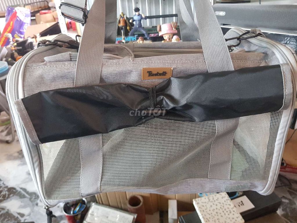 Hàng Nhật về - Balo vận chuyển thú cưng Tresbro. Mua bán Phụ kiện, Thức ăn, Dịch vụ tại Huyện Đầm Dơi Cà Mau được đăng bởi 3 Tôm Hàng Nhật hình 2