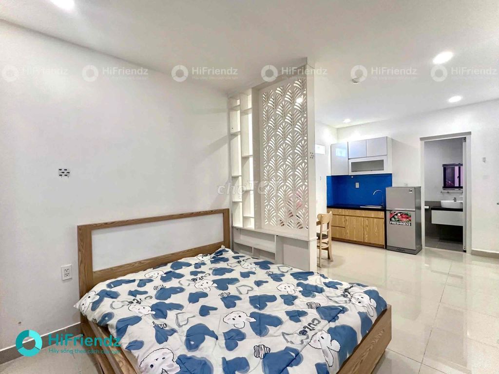 CHDV Mini,Thang Máy,Bảo Vệ,Hầm Xe,Full Nội Thất,Sát Q5 - HF. Cho thuê căn hộ/chung cư tại Quận 8 Tp Hồ Chí Minh được đăng bởi Minh Khôi HIFRIENDZ hình 2