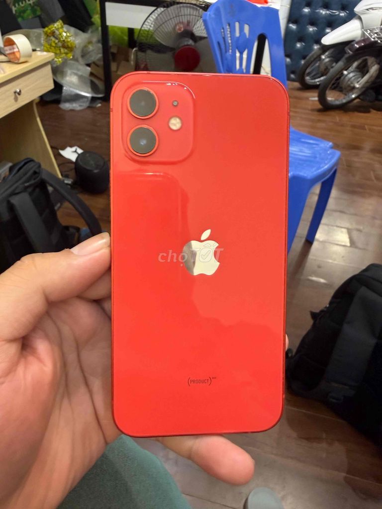 Apple iPhone 12 64GB Đỏ. Mua bán Điện thoại tại Quận Cầu Giấy Hà Nội được đăng bởi Điện Thoại Tốt hình 1