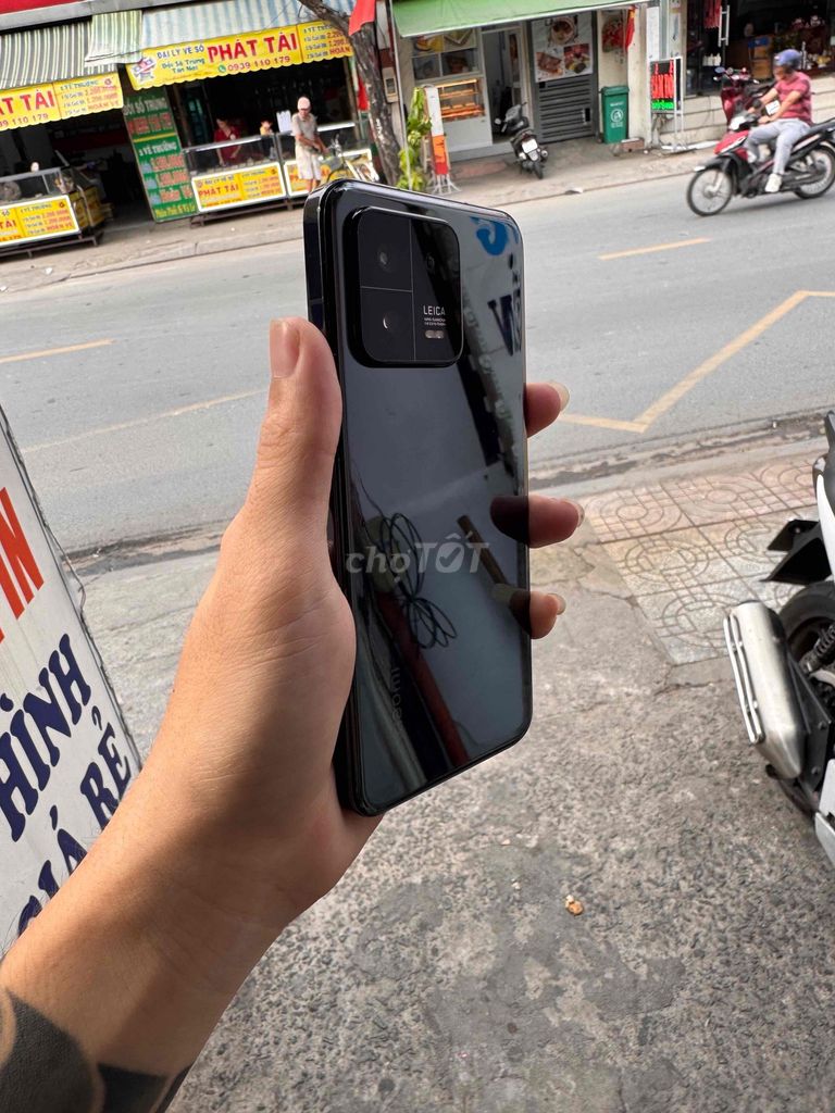 Xiaomi 13 8GB/256GB Đen. Mua bán Điện thoại tại Quận Bình Thạnh Tp Hồ Chí Minh được đăng bởi Qu Ên hình 1