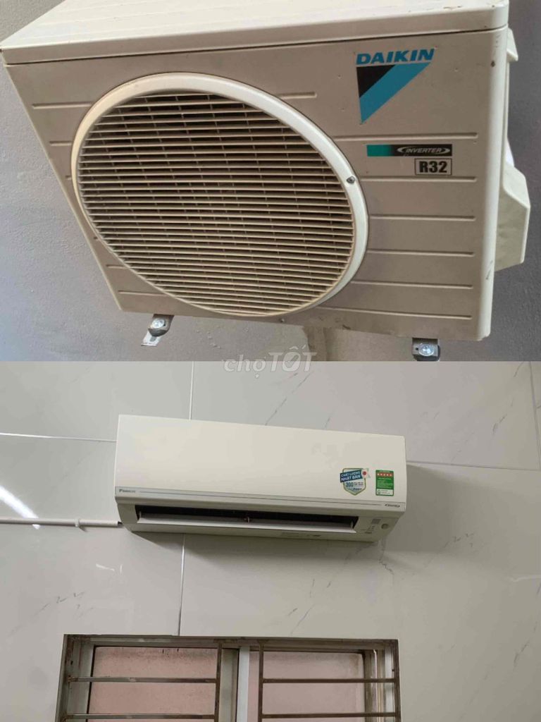 Điều hòa Daikin Inverter R32 máy zin còn đẹp. Mua bán Máy lạnh, điều hoà tại Quận Cẩm Lệ Đà Nẵng được đăng bởi Thanh Thanh Thành hình 1