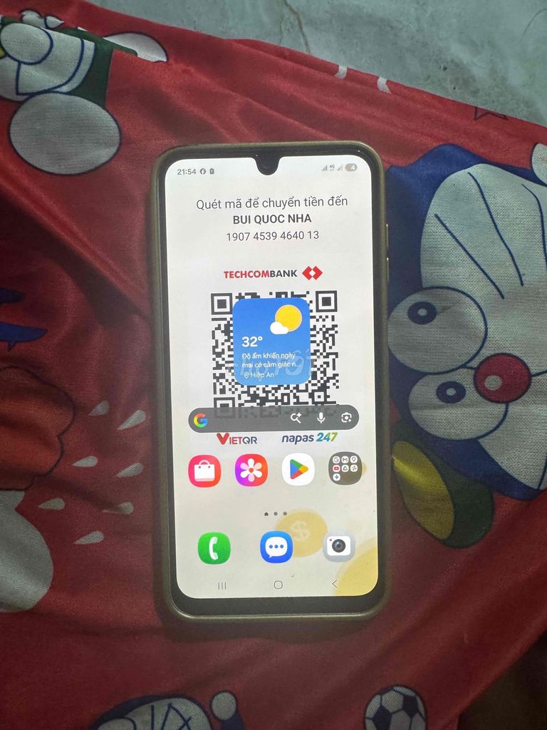 Samsung Galaxy A16 4GB/128GB Trắng. Mua bán Điện thoại tại Thị xã Phước Long Bình Phước được đăng bởi Bùi Quốc Nhã hình 1