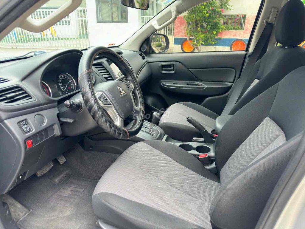 Mitsubishi Triton 2021 Một cầu Bạc. Mua bán Ô tô tại Quận Hà Đông Hà Nội được đăng bởi Hiệp Xoăn Hà Đông hình 9