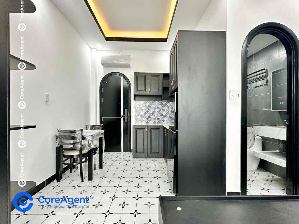 CĂN HỘ STUDIO mới 100% FULL NT sát KHU TÊN LỬA - thang máy - ở liền