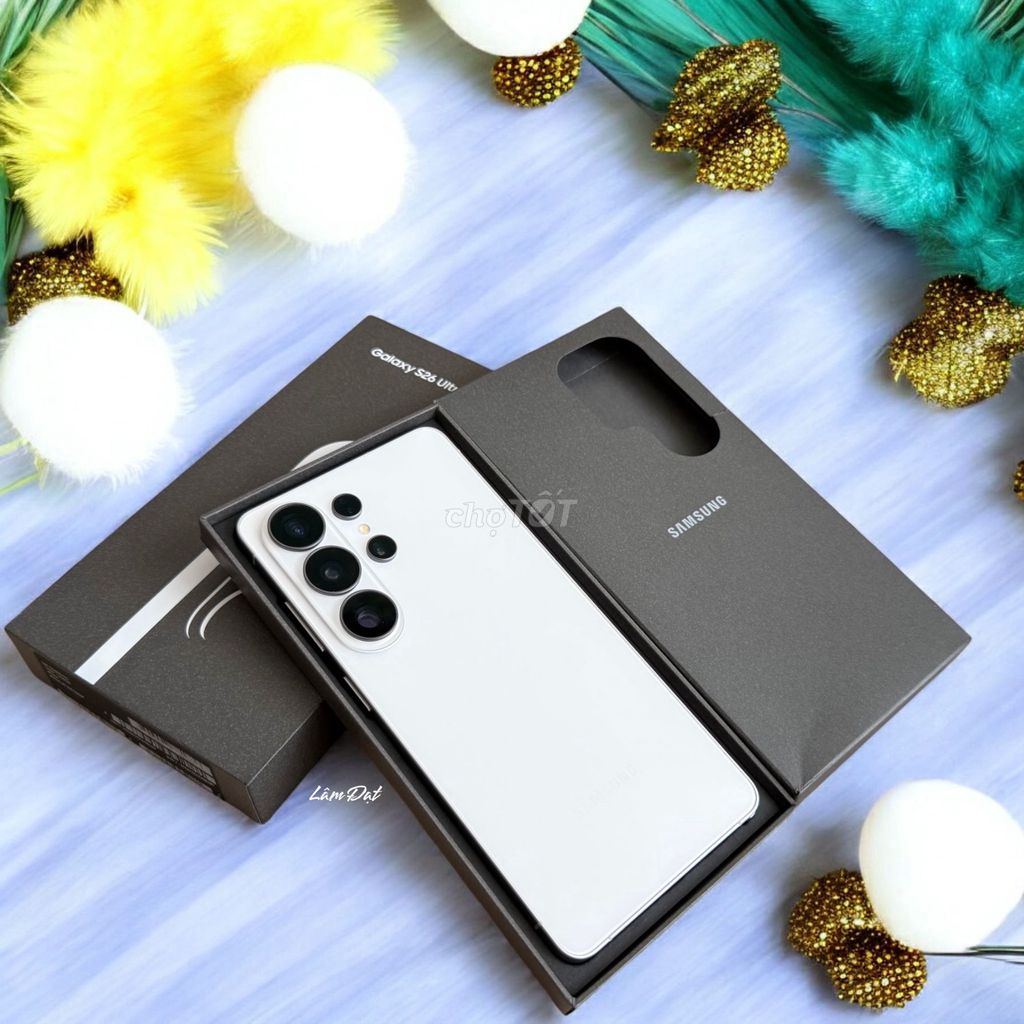 S26ULTRA 256GB TRẮNG LIKENEW FULLBOX VN có CARE+. Mua bán Điện thoại tại Quận Bình Tân Tp Hồ Chí Minh được đăng bởi Đạt hình 1