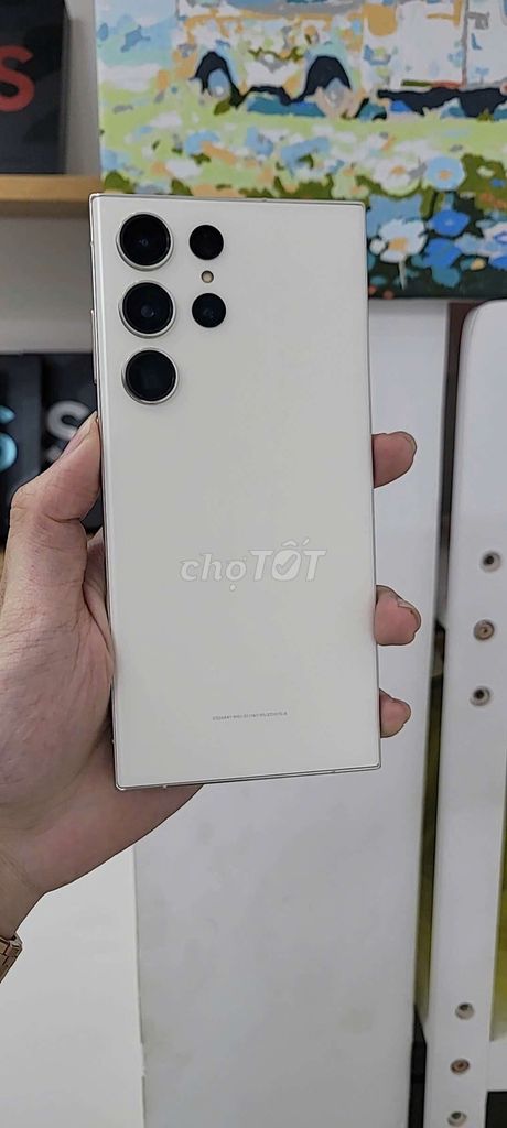 Samsung Galaxy s23Ultra, Có Góp, Có Bảo Hành 1Năm. Mua bán Điện thoại tại Quận 1 Tp Hồ Chí Minh được đăng bởi Trương Võ Thanh Hằng hình 4