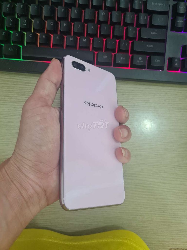 Oppo A3S Ram6GB/128GB Hồng. Mua bán Điện thoại tại Thành phố Thủ Đức Tp Hồ Chí Minh được đăng bởi lê văn hải hình 1