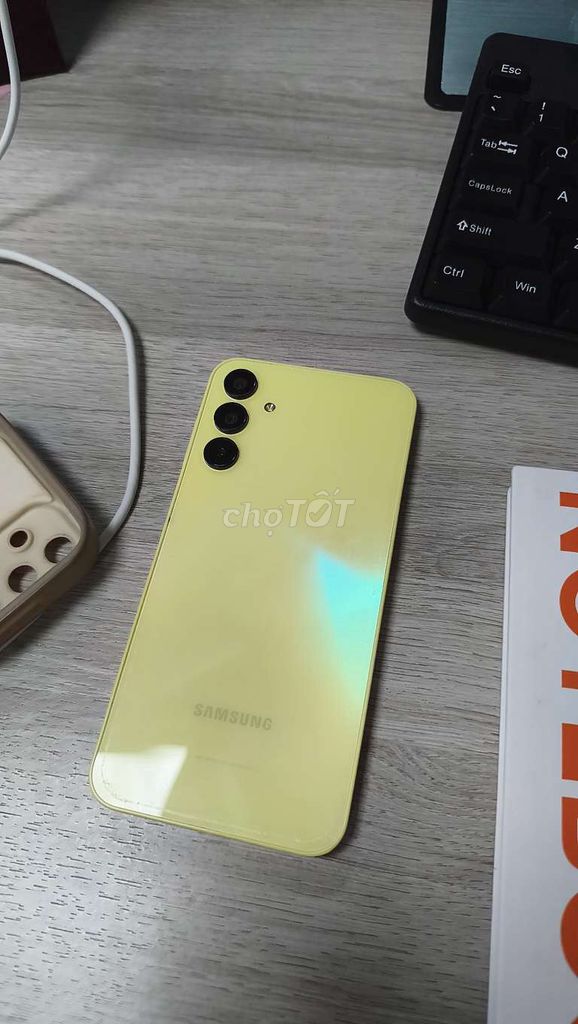 Samsung A15 8GB/128GB Vàng Đã sử dụng. Mua bán Điện thoại tại Quận Hoàng Mai Hà Nội được đăng bởi Lộc Nguyễn Bá hình 1