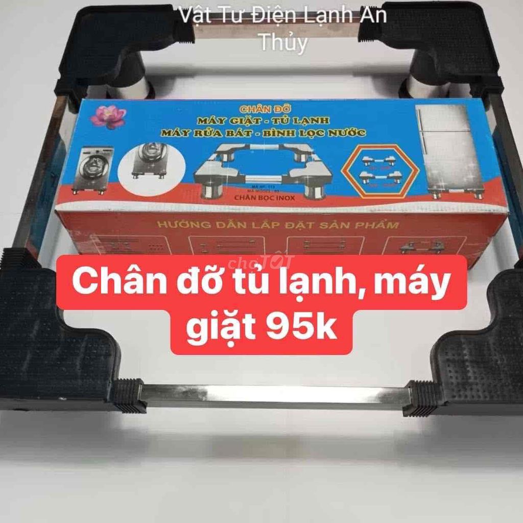 chân đỡ tủ lạnh máy giặt