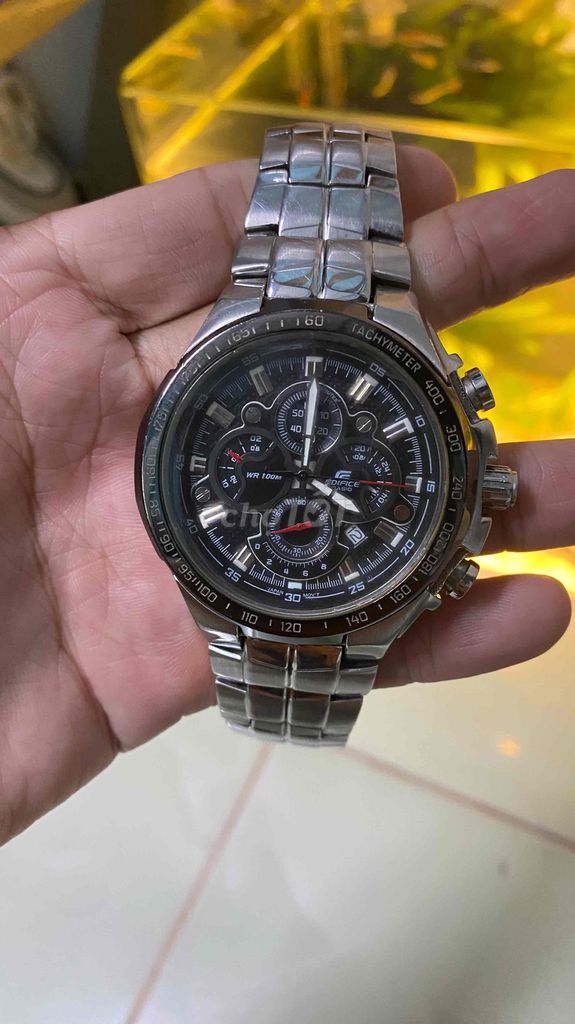 Đồng hồ Casio Edifice Nam Thép Bạc. Mua bán Đồng hồ tại Thành phố Thủ Đức Tp Hồ Chí Minh được đăng bởi Nhật hình 1