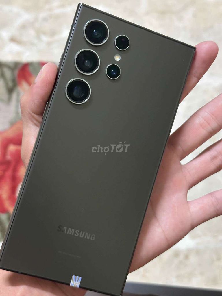 Samsung S24 Ultra 256GB Đen Mỹ. Mua bán Điện thoại tại Thành phố Bắc Ninh Bắc Ninh được đăng bởi Phương Tiến hình 1