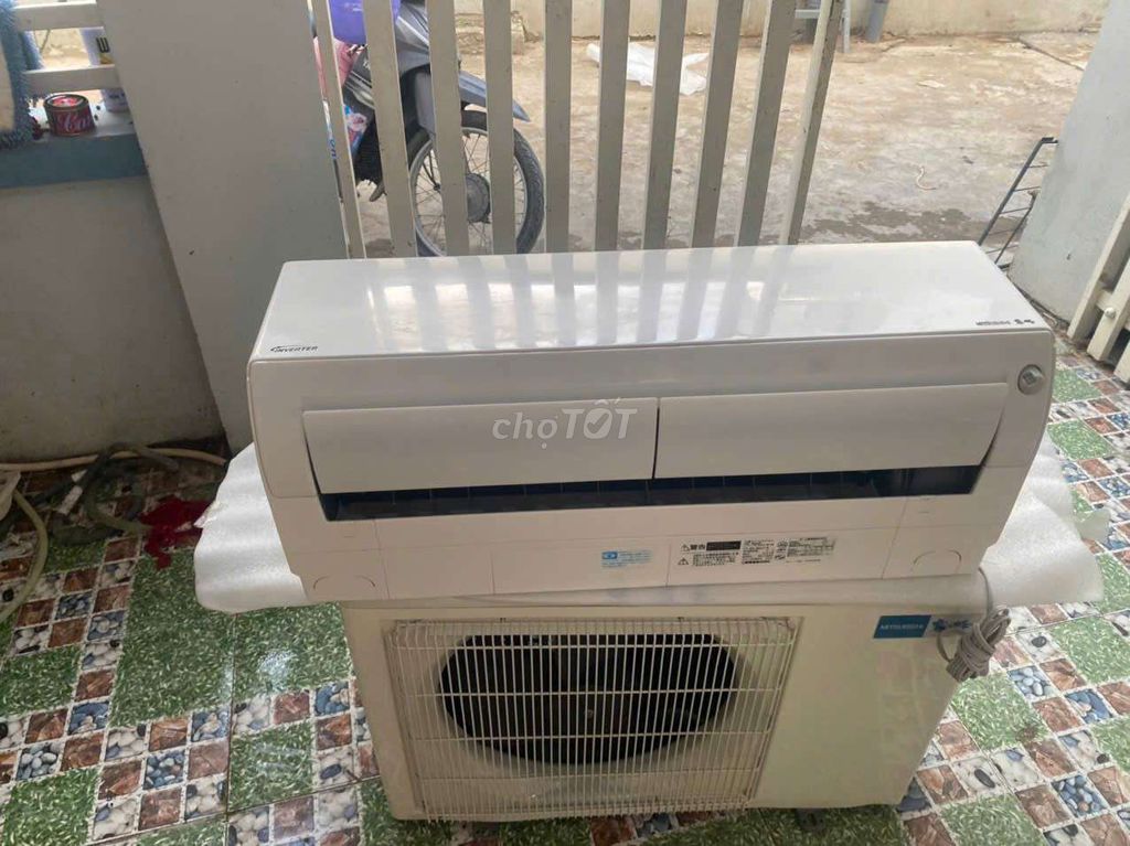 Máy lạnh Mitsubishi 2HP Inverter Nhật Bản cũ. Mua bán Máy lạnh, điều hoà tại Quận Ninh Kiều Cần Thơ được đăng bởi MÁY GIẶT THANH LÝ GIÁ RẺ hình 1
