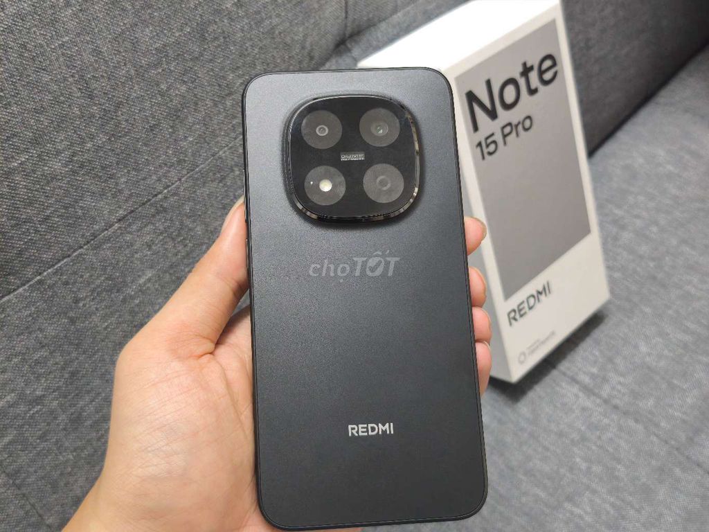 Xiaomi Redmi Note 15 Pro 5G 12/256GB FULLBOX 99%. Mua bán Điện thoại tại Quận 6 Tp Hồ Chí Minh được đăng bởi Hồ Phi Protech hình 1