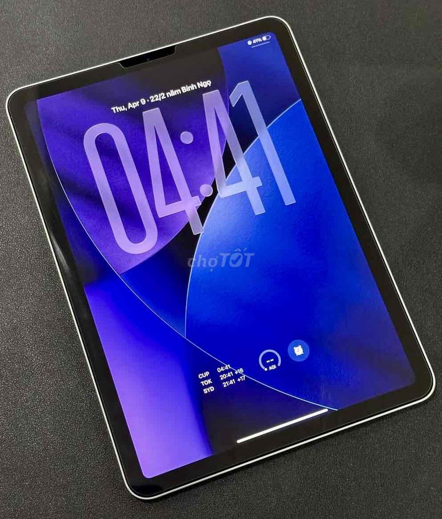 Apple iPad Air 4 64GB LTE ZÁ ÊM máy 98%. Mua bán Máy tính bảng tại Quận 10 Tp Hồ Chí Minh được đăng bởi Trí Hiển hình 1