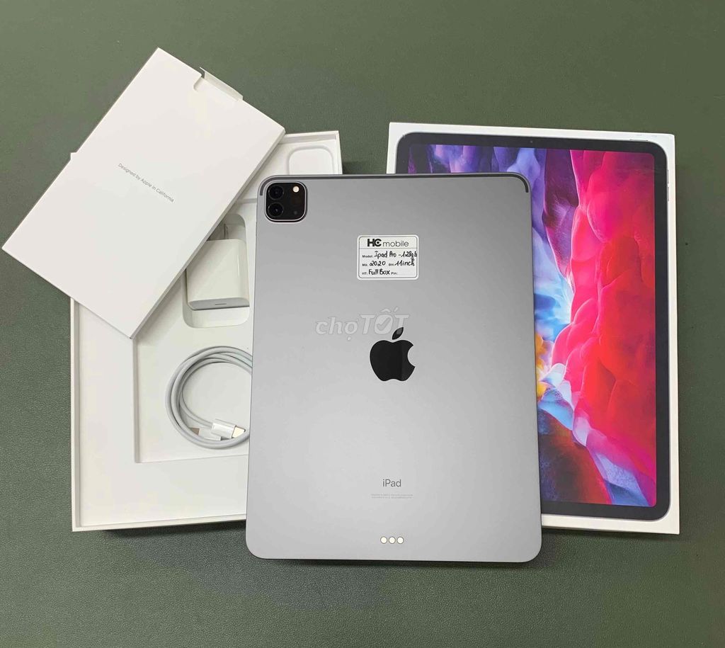 Ipad Pro 2020 128GB FULLBOX