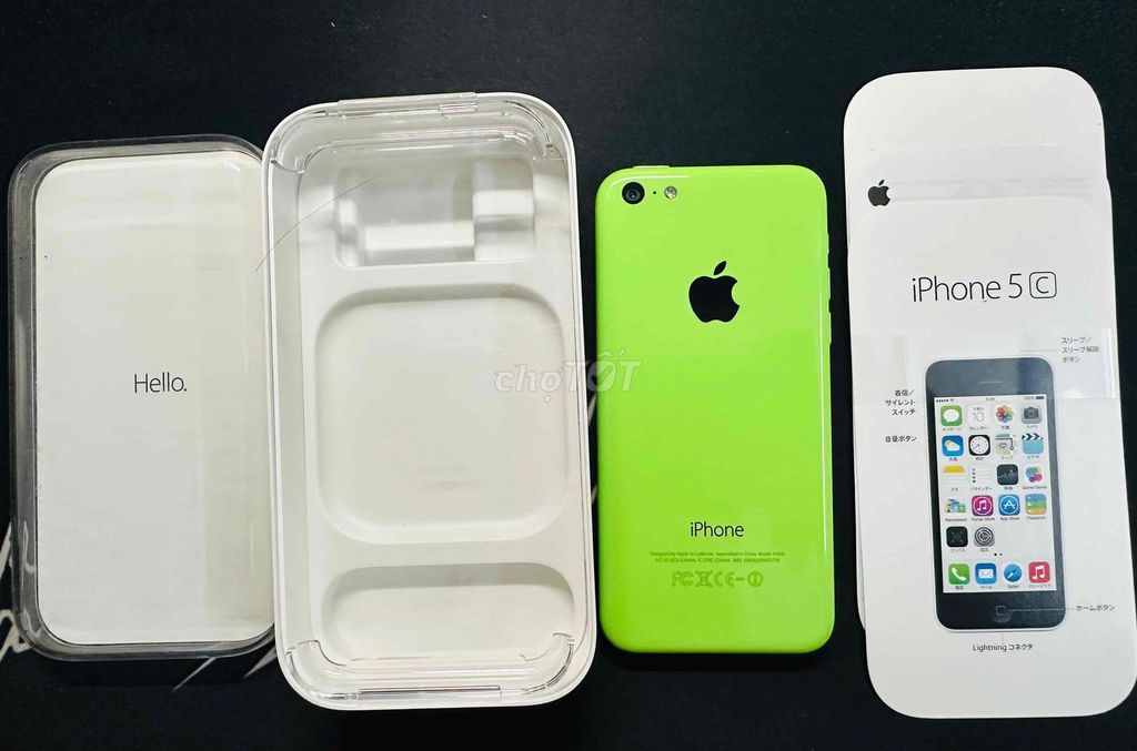 iphone 5c zin xanh lá mã QT VN/A. Mua bán Điện thoại tại Quận Gò Vấp Tp Hồ Chí Minh được đăng bởi Phạm Hồng Phước hình 1