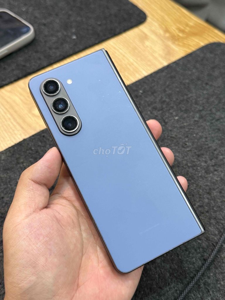 Z Fold5 256GB Xanh đặc biệt. Mua bán Điện thoại tại Quận 10 Tp Hồ Chí Minh được đăng bởi Hậu Lưu hình 1