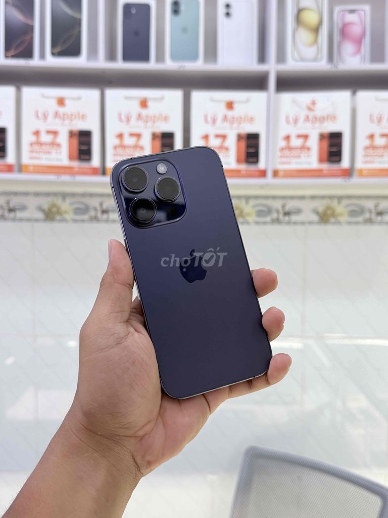 Apple iPhone 14 Pro 128GB Tím 88%. Mua bán Điện thoại tại Thành phố Long Xuyên An Giang được đăng bởi Lý Apple hình 1