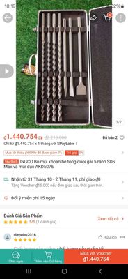 Bộ mũi khoan đục sds max. Mua bán Đồ chuyên dụng, Giống nuôi trồng tại Thành phố Huế Thừa Thiên Huế được đăng bởi Shin Hikari