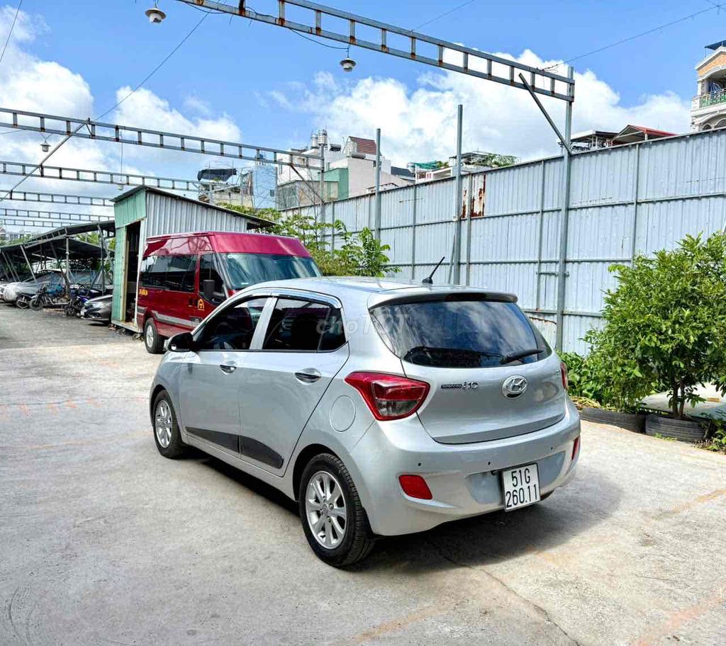 HUYNDAI GRAND 1.2 2016 TỰ ĐỘNG ,BH 1 NĂM. Mua bán Ô tô tại Quận Bình Tân Tp Hồ Chí Minh được đăng bởi XUÂN DUY AUTO hình 5