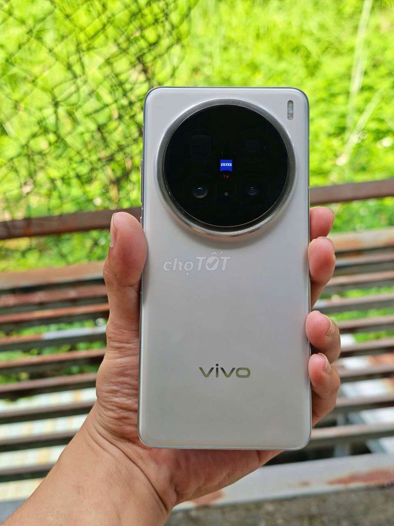 Vivo X200 Pro 512GB Bạc Full Box Zin Đẹp. Mua bán Điện thoại tại Quận Hải Châu Đà Nẵng được đăng bởi phuc nguyen hình 1