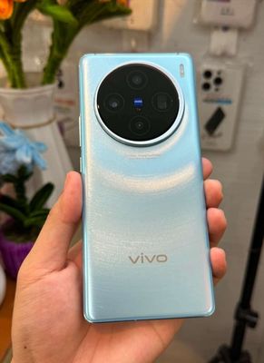 📱 vivo X100 16GB/512GB Xanh Dương, đẹp, pin 88
