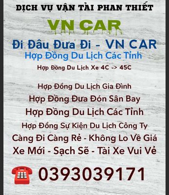 Thuê Xe-Tài, Taxi Giá Rẻ, HDDL Phan Thiết Gía Rẻ