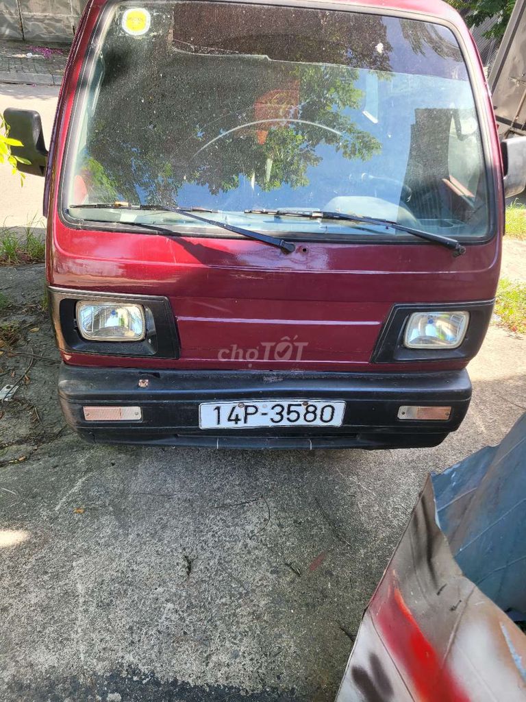 Suzuki Super Carry 2005 7 мест красный