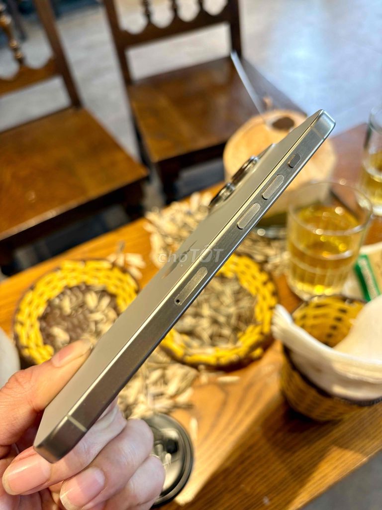iphone 15ProMax256gb Titan Vn Likenew P100 S170Lân. Mua bán Điện thoại tại Quận Đống Đa Hà Nội được đăng bởi Quý Hoàng hình 1