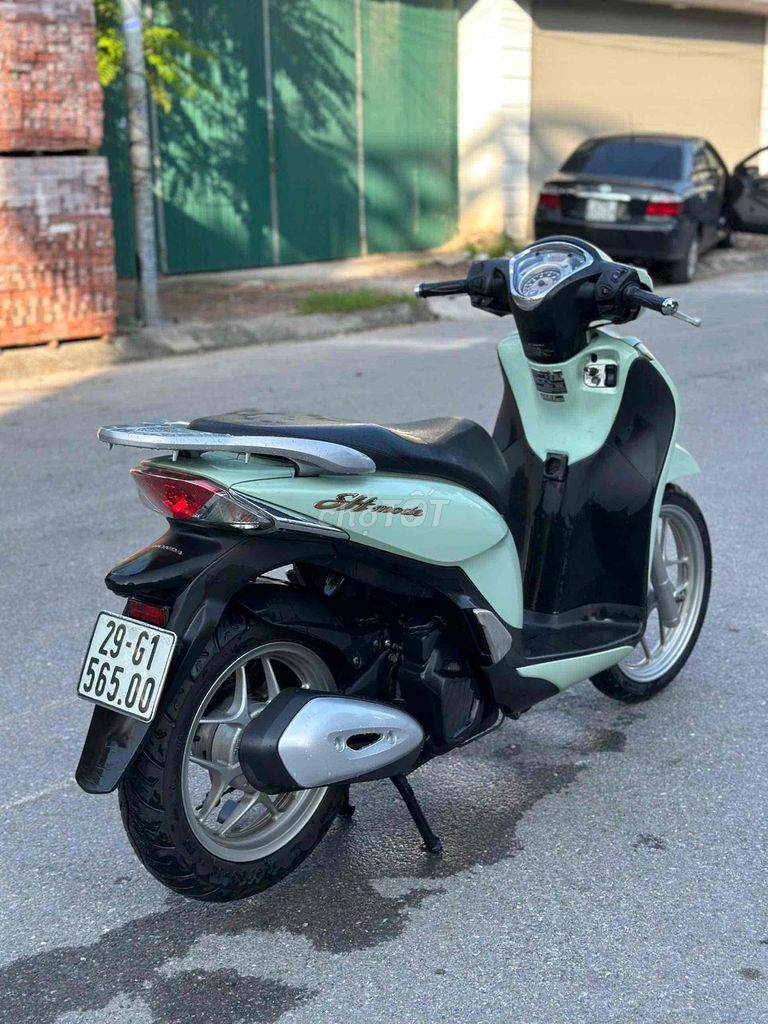 SH MODE Nguyên Bản 2016 Chất_Bảo Hành 2 Năm. Mua bán Xe máy tại Huyện Gia Lâm Hà Nội được đăng bởi Xe Máy Phúc Hưng hình 5