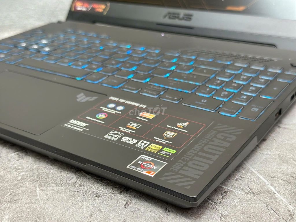 TUF A15 R7 7435HS RTX 4060 8GB RAM 16GB SSD 512GB. Mua bán Laptop tại Thành phố Thủ Đức Tp Hồ Chí Minh được đăng bởi NGÔ ĐỨC TUẤN hình 3