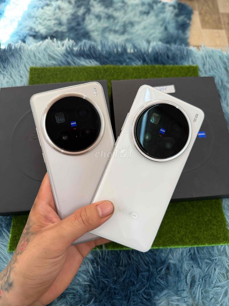 Vivo X200 Pro 256GB Bạc. Mua bán Điện thoại tại Quận Tân Phú Tp Hồ Chí Minh được đăng bởi Nguyễn Thắng Mobile hình 1