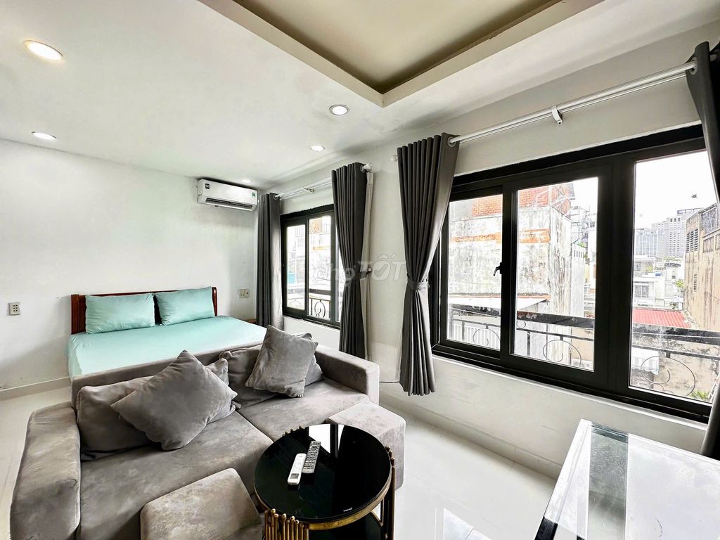 Аренда · 1 комн. · 35 м² · Quận 5, ул. Đường Trần Phú