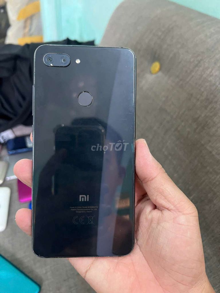 Mi 8lite, nứt kính, 128g, zin, 650k