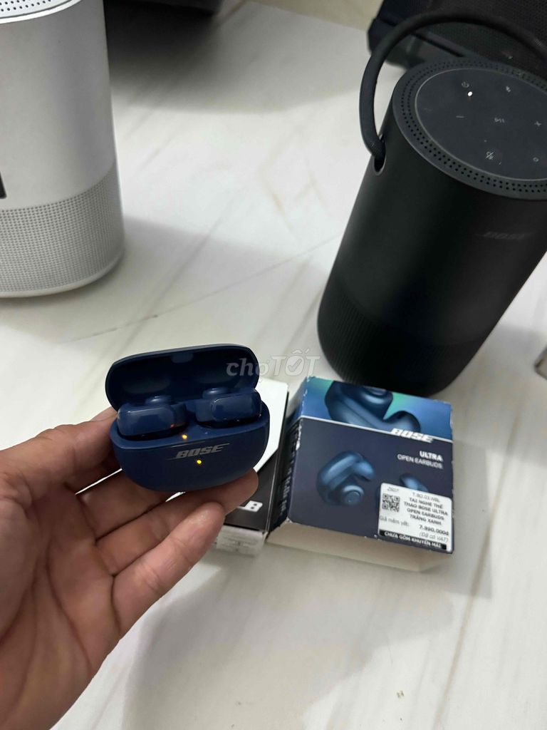 Tai nghe Bose Ultra Open hàng bose vn lướt. Mua bán Tivi, Âm thanh tại Quận Bình Thạnh Tp Hồ Chí Minh được đăng bởi briandang hình 1