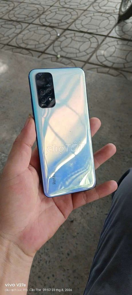 Xiaomi Redmi Note 11 4+4/64G lia kép. pin trâu . Mua bán Điện thoại tại Quận Bình Thuỷ Cần Thơ được đăng bởi cầu rạch súc 91b Nguyễn Văn Linh  hình 1