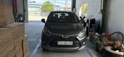 Toyota Wigo 2019 Số tự động Xám