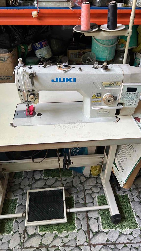 Máy may JUKI DDL-8700B-7 Trắng. Mua bán Đồ chuyên dụng, Giống nuôi trồng tại Quận 8 Tp Hồ Chí Minh được đăng bởi Phú Định  hình 1