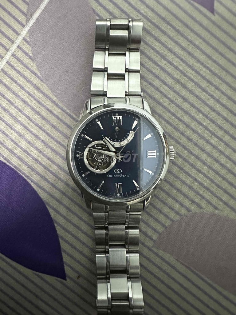 Orient Star Open Heart Nam Thép Bạc. Mua bán Đồng hồ tại Quận Gò Vấp Tp Hồ Chí Minh được đăng bởi Chí Nghĩa hình 1
